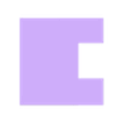Hinge_L.stl Ошейник для контроля зомби V2.0 (OLD)