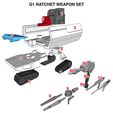 RatchetAcc_Instruction.JPG TRANSFORMERS RATCHET WEAPON SET - NO SUPPORTS