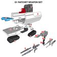 RatchetAcc_Instruction.JPG CONJUNTO DE ARMAS TRANSFORMERS RATCHET - SEM SUPORTES