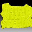 HappyNewYear.jpg HAPPY NEW YEAR SOLID SHAMPOO AND MOLD FOR SOAP PUMP