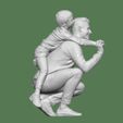 DOWNSIZEMINIS_fatherson176b.jpg FATHER AND SON FOR DIORAMA PEOPLE CHARACTER