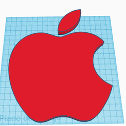 Captura-de-pantalla-2022-06-06-182546.png STL-Datei Apple-Logo・Vorlage für 3D-Druck zum herunterladen, Arro3D