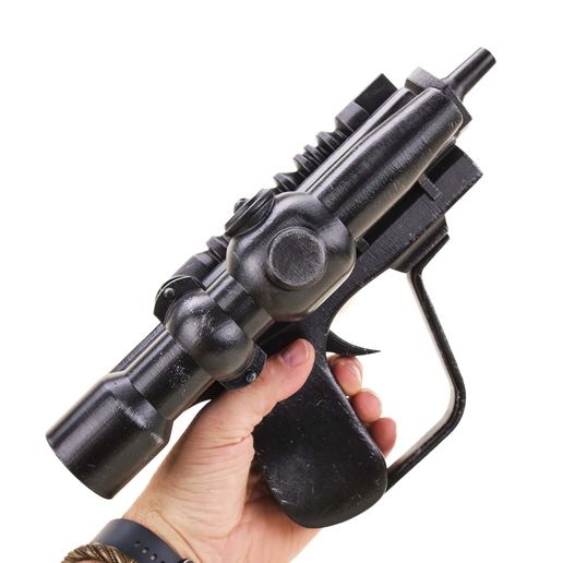 ⭐ Star Wars EC-17 Scout Trooper Blaster Prop Replica Weapon Gun Cosplay ...