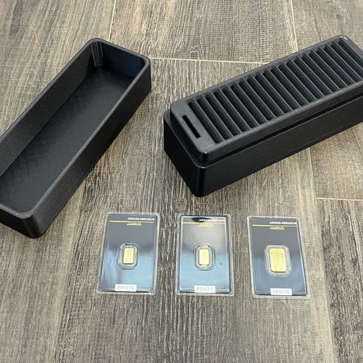 📁 Argor Heraeus - investment binder for gold - file box・ STL File for ...