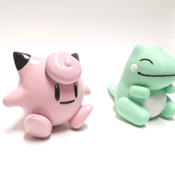 pkm.png Poke Dolls - Substitute and Clefairy