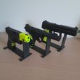 20230522_192231.jpg Airsoft Glock & Mags Stand (GBB mag)