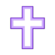 Christian cross_2.stl Christian cross EMOJI