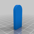 door_rounded_blank.png Free STL file Small Door for OpenForge and OpenLock (Updated)・3D printer model to download