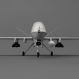 1c2b96e9-b34b-49d8-8fb9-b26feac5966a.png MQ-9 REAPER BLOCK 5 HIGH QUALITY 3D PRINT MODEL