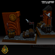 6.png Scenario Harry Potter Platform 9 3/4 Diorama
