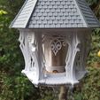 Garden House Bird Feeder9.jpg Garden House Bird Feeder