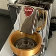 4.jpeg Barista Espresso Set for Portafilter Machines: WDT-Tool, Funnel, Fine Scale Adapter