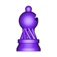 fou.STL Twisted chess game.