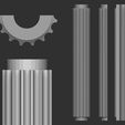 46-ZBrush-Document.jpg 90 classical columns decoration collection -90 pieces 3D Model