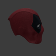 3.png Deadpool Mask with Detailed Texture and Magnets Slots / Deadpool - Mascara con Textura e Magnes