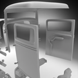 32-Ford-Pickup-Parts-14.png 1932 Ford Pickup 3D-Druck Bausatz