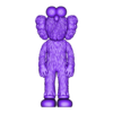 KAWS_BFF.obj KAWS BFF - Original Fake