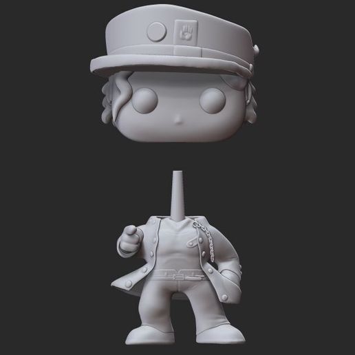 💬 Jotaro V1 Funko Pop・ 3D File for ・Cults