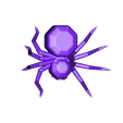 TortureSpiderEasy.stl Fichier STL gratuit Torture Spider, test de torture d'imprimante 3D - surplombs - refroidissement - rétraction・Modèle imprimable en 3D à télécharger