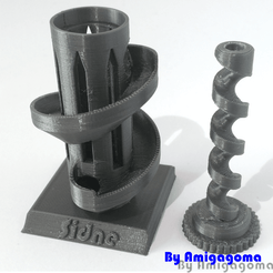 amigabille1.png Free 3D file The tower at Bille・3D print object to download, amigagoma