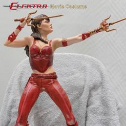Image1.jpg Fichier STL Jennifer Elekta Movie Outfit - by SPARX・Design pour imprimante 3D à télécharger