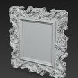 Baroque-and-Rococo-Decorative-Frame-Collection-18.jpg Baroque and Rococo Decorative Frame Collection – 3D Print Files