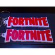 Fort.jpg Fortnite Keyring - Chunky Style