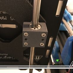 Picture04.jpg LMU8 Y-Axis Brackets para Prusa i3 MK2/3 con Bear Full Upgrade