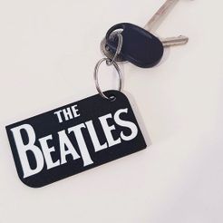 The-Beatles-I-Print.jpg Keychain: The Beatles I