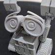 cults2.jpg Adorable Wall-E Inspired Phone Holder - 3D Printed Functional Art