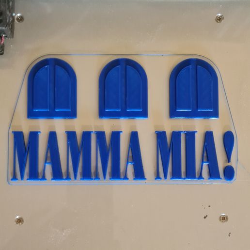 Decoración Mamma Mia