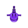 Caudal_Vertebra12.stl Skeleton of baby Triceratops Part07/07