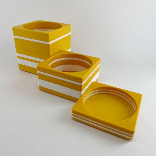 Infinite_Containers_CS162-G03.jpg CS162-25 Modular Stacking Container | Printable Objects - Infinite Containers