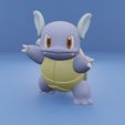 Wartortle4.jpg Pokemon No. 008 Wartortle