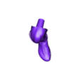 Right_Foot.obj Neymar JR 3D Printable 6