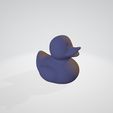 222.jpg RUBBER DUCK MINIATURE KACHUR STL