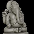 10.jpg Ganesh 3D sculpture