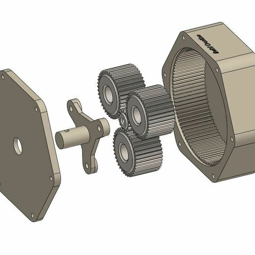 9881379b-9e34-4038-bb2f-7952ef868191.JPG Réducteur planétaire (6.3:1)