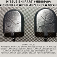20231025_095153_0000.png Mitsubishi WIPER ARMS COVERS LOGO