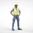 Co.21.jpg N3 Construction Worker 1 64 Miniature standing