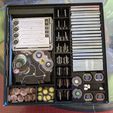 PXL_20220720_003427944.jpg Star Wars Outer Rim W/ Unfinished Business Expansion Board Game Box Insert Organizer