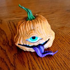 TofuRevolution's One-eyed pumpkin