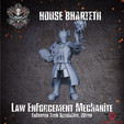 Enforcer-Mechanite.png House Bharteth - Law Enforcement Tech Specialist