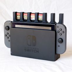 P1011018.jpg STL file switch cartridge holder・3D printing idea to download
