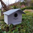 IMG_20231104_125807.jpg Bird House (2 piece/ Print in place/ No supports)