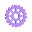 Cogs_1.stl Cogs, Gears and Sprockets Group 1 [21 styles et tailles différents] pour Crafting Steampunk ,Mechanical ,Warhammer 40k theme terrain