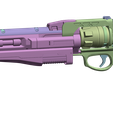 render.png Palindrome Destiny 2 Weapon Gun Prop Replica