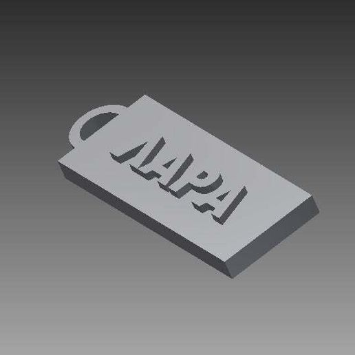 🪪 Simple ID tag・Free STL File for ・Cults