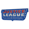 3.png 3D MULTICOLOR LOGO/SIGN - Justice League of America (Comics)