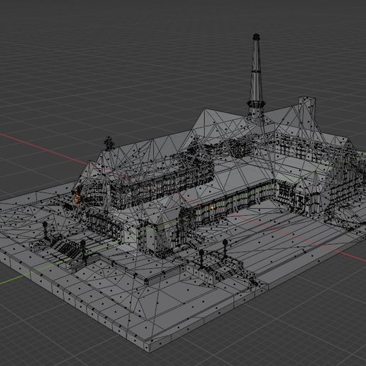 ⛪ Church - Large・ STL File for 3D printing・Cults